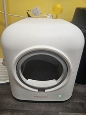 Large Self Cleaning Cat Litter Tray Automatic UV Sterilization Cat Potty Box Pan