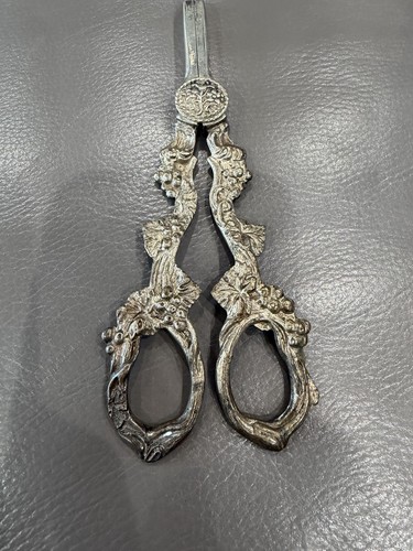 Vintage silver plated grape - vintage,