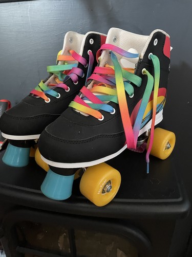 Retro quad skates - retro,