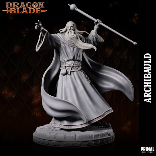 Wizard archibauld primal - wizard,
