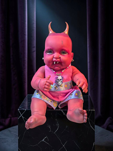 Ooak creepy cute - ooak,