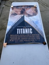 TITANIC  original movie poster