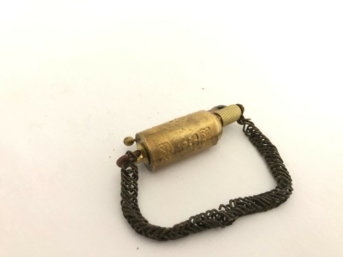 Vintage artisanal lighter - vintage, from