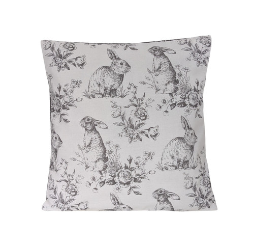 Grey and white rabbits - grey,