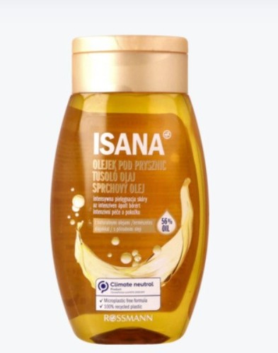 Isana shower oil for sensitive - isana,