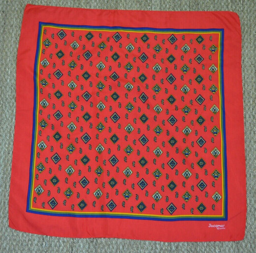 Vintage 1970s jacqmar red - 1970s,