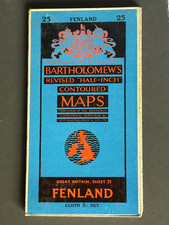 Vintage Bartholomew's Half