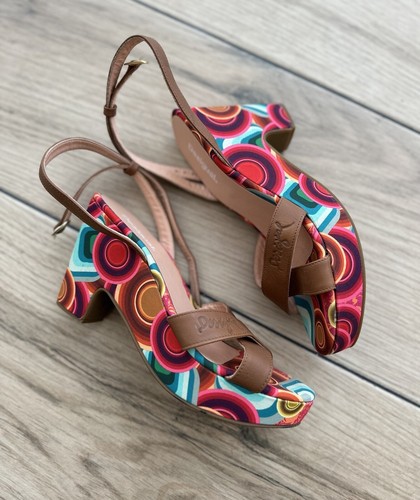 Desigual women sandals - desigual, heels