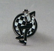 SKA MAN ENAMEL PIN BADGE - NEW