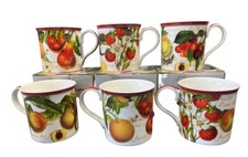 Set of 6 Fruit Garden Summer