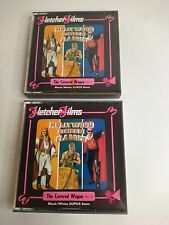 2 rare vintage Fletcher Films