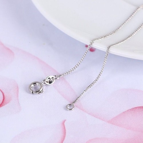 9ct white gold plated - white,