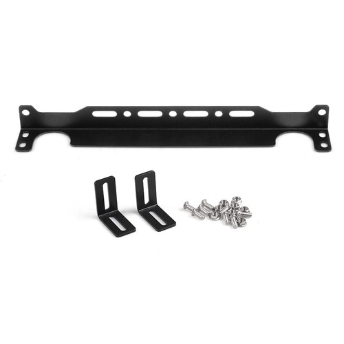 Black universal car aluminum - black,