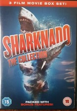 Sharknado The Collection 1 To 3 Film Boxed Set