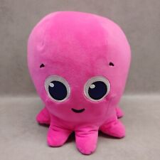 Octopus Energy 9 inch Pink Plush Soft Toy. Bright And Fun Design