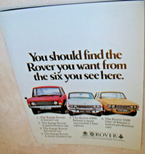 1970 Range Rover British mag