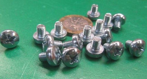 Pan head machine screw zinc - head,