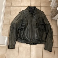 Fox Creek Heavy Black Leather