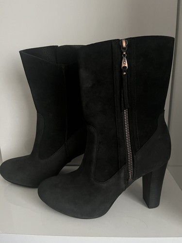 Ugg athena black - athena, boots