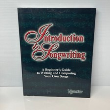 Introduction to Songwriting by Voyetra Technologies (Paperback Book) Guides