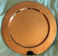 Vintage Arts & Craft The Birmingham Guild Ltd Copper Plate early 20th cent