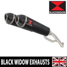 XT 660 X R 2004-2016 Exhaust Silencer Kit 400mm Oval End Cans BC40V