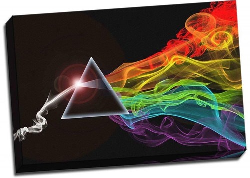 Pink floyd canvas - pink,