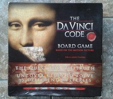 The Da Vinci Code Board Game