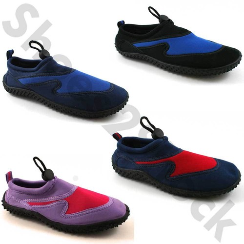 Kids aqua water shoes - aqua,