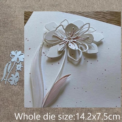 Metal cutting dies mold flower - metal,