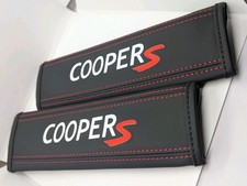 Mini Cooper S Seat Belt Pads