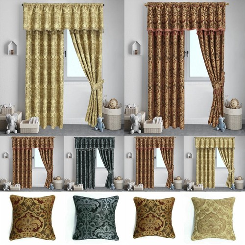 Jacquard georgia curtains - jacquard,