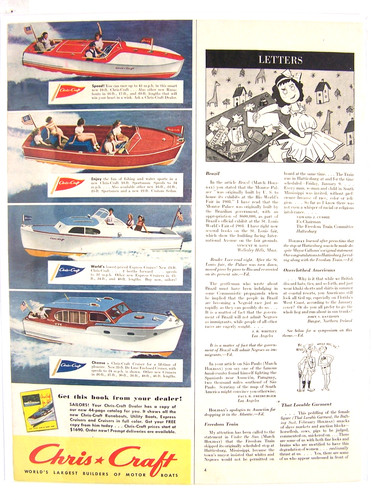 Chris craft motor boats - boats, 1/2