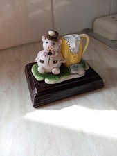 Zampiva Pig Ornament Figurine Collectable Ceramic Italian