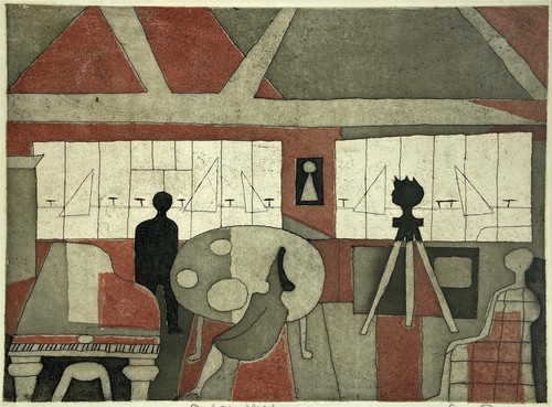 Julian trevelyan pencil - trevelyan,