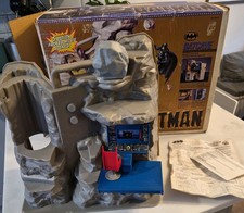 ToyBiz Batman Bat Cave. 1989