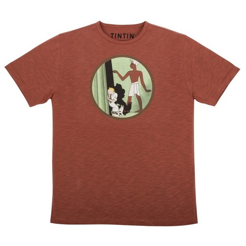 Moulinsart tintin 100 cotton - tintin,