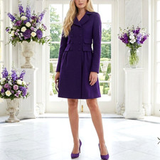 LIPSY LONDON SIZE 6 PURPLE