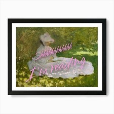 Book nook art decor Vintage