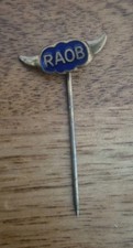 Vintage RAOB Stick Pin
