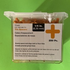 1/4 in. Tile Spacers (250-Pack