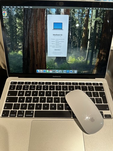 Apple macbook air 2020 laptop - apple,