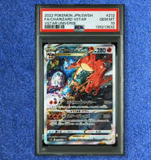 PSA 10 POKEMON CHARIZARD VSTAR