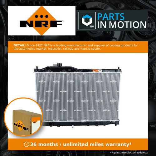Radiator 53180 nrf 19010pcx003 - 53180,