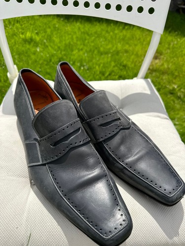Santoni fatte mano leather - santoni, a