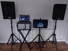 PA System for  Disco / Karaoke  For Pub Club Or Home Use  