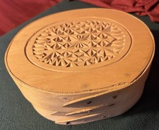 Antique 19c MAPLE Bentwood |
