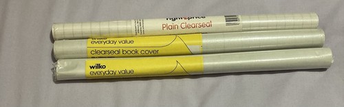Rolls plain clearseal - of,