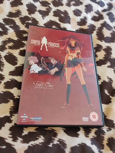 Dvd corpse princess - dvd,