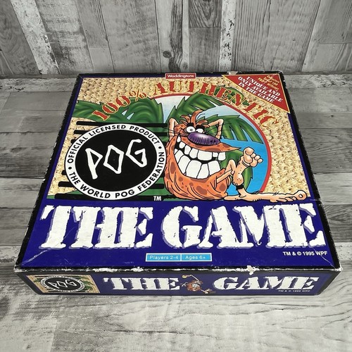 Pog the game board - game,